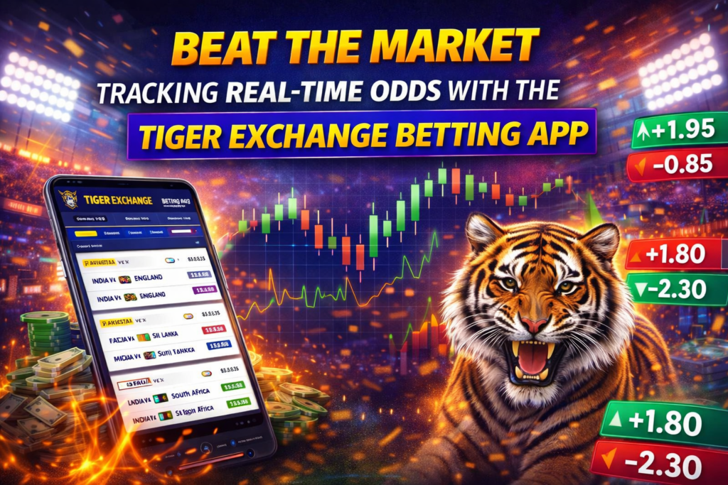 Tiger exchange betting app