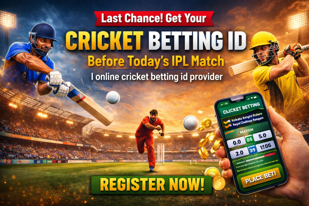 online cricket betting id provider