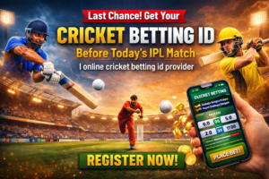 online cricket betting id provider